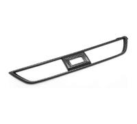 MKKHUYLBCM Pegatinas Coche para A&ccord 2018-2021 Moldura Marco Salida Aire Acondicionado Consola Central Interior Fibra Carbono ABS