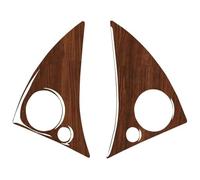MKKHUYLBCM Pegatinas Coche para B&ENZ para Clase C W204 2007-2010 Embellecedor Decorativo para Botones Volante Color Negro Piano(Sandal Wood Look)