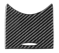 MKKHUYLBCM Pegatinas Coche para B&ENZ para CLS C219 2004-2009 Accesorios Caja Almacenamiento Engranajes Decoración Adhesivo Calcomanía Cubierta Embellecedora(RHD Gray)