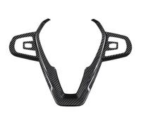 MKKHUYLBCM Pegatinas Coche para B&MW para Serie 3 2020 320i Sport 325li Embellecedor Fibra Carbono Volante(Rojo)