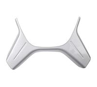 MKKHUYLBCM Pegatinas Coche para Clase CE ML GL W204 W212 X166 W166 Embellecedor Marco Panel Volante Interior Coche(Plata)