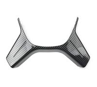 MKKHUYLBCM Pegatinas Coche para Clase CE ML GL W204 W212 X166 W166 Embellecedor Marco Panel Volante Interior Coche(Carbon Fiber Look)