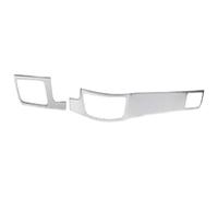 MKKHUYLBCM Pegatinas Coche para Clase E W212 2014-2015 Volante Izquierda Cubierta Decorativa Acero Inoxidable Panel Consola Central Coche(Plata)