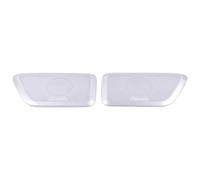 MKKHUYLBCM Pegatinas Coche para Clase V W447 2015-2021 Embellecedor Panel Sonido para Altavoz Puerta Acero Inoxidable(Rear Door)
