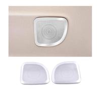 MKKHUYLBCM Pegatinas Coche para Clase V W447 2015-2021 Embellecedor Panel Sonido para Altavoz Puerta Acero Inoxidable(Rear Roof)