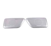 MKKHUYLBCM Pegatinas Coche para Clase V W447 2015-2021 Embellecedor Panel Sonido para Altavoz Puerta Acero Inoxidable(Middle Door)