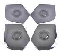 MKKHUYLBCM Pegatinas Coche para Isuzu para Dmax 2021 2022 Y 2023 Cubierta Decorativa para Altavoz Puerta Audio(Gray)