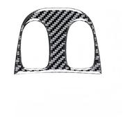 MKKHUYLBCM Pegatinas Coche para M&ini para Cooper para Countryman F60 Pegatina Protectora para Lámpara Lectura Techo Coche Fibra Carbono(Negro)