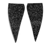 MKKHUYLBCM Pegatinas Coche para Mustang para Mach E 2021 Parche Decorativo Lateral para Tablero Fibra Carbono(Fogged Texture)