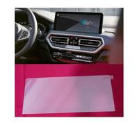 MKKHUYLBCM Película Templada Para BMW IX3 2022 Radio Navegación GPS Central Para Automóvil Película Protectora Vidrio Templado A Prueba Rayones Navi(High match,Year 2022)