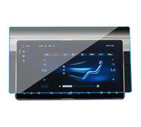 MKKHUYLBCM Película Templada Para BYD Canción L DMi 2024 12,8 "15,6" Película Protectora Para GPS Coche Resistente A Huellas Dactilares Alta Transparencia(Navigation Film 12.8")