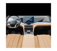 MKKHUYLBCM Película Templada Para BYD Canción L DMi 2024 12,8 "15,6" Película Protectora Para GPS Coche Resistente A Huellas Dactilares Alta Transparencia(Navigation 12.8"+instrument+co-pilot)
