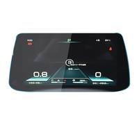 MKKHUYLBCM Película Templada Para BYD Qin Pro 2020 10,1", Resistente A Huellas Dactilares Alta Transparencia Película Protectora GPS Coche(Instrument Film 8")