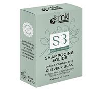 MKL Champú Sólido Ortiga y Carbón Cabello Graso 65g
