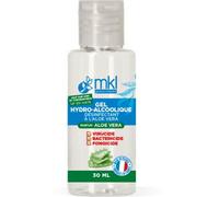 Mkl Gel Hidroalcohólico Aloe Vera 30 ml