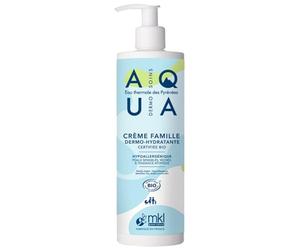 MKL Green Nature Aqua Crema Familiar Dermohidratante BIO 400 ml