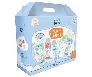 MKL Green Nature Baby Green Set de Regalo de Nacimiento