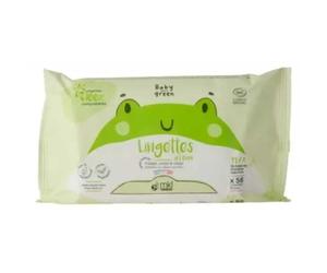 MKL Green Nature Baby Green Toallitas de Agua Ecológicas 56 Toallitas