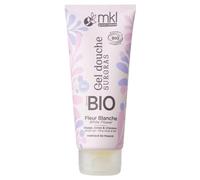MKL Green Nature - Gel de ducha (200 ml), color blanco