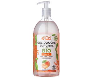 MKL Green Nature Gel de Ducha de Albaricoque Ecológico 1 L