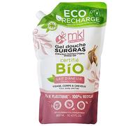 MKL Green Nature Gel de ducha lubricante con leche de asnal Ã-ko-Recharge Bio 900 ml