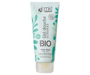 MKL Green Nature Gel de ducha Surgras Aloe Vera Bio 200 ml