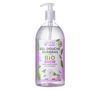 MKL Green Nature Gel Douche Surgras Fleur Blanche Bio 1L