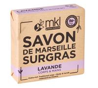 MKL Green Nature Jabón de Marsella Lavanda 100 g