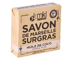 MKL Green Nature Jabón de Marsella Leche de Coco 100g