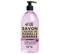 MKL Green Nature jabón líquido de Marsella lavanda 1l