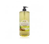 MKL Green Nature Jabón líquido de Marsella neutro sin perfume, 1 L