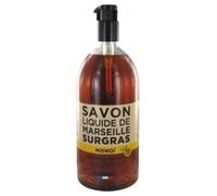 MKL Green Nature Jabón líquido de Marsella para cuerpo y mano perfumado con flores y coco - 1 litro