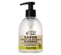 MKL Green Nature Jabón Líquido de Marsella Surgras Neutro 300ml