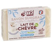 Mkl Jabón Sólido Leche de Cabra Bio Sin Perfume 100g