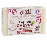 Mkl Green Nature Jabón Orgánico de Leche de Cabra - Dulzura de Leche 100g