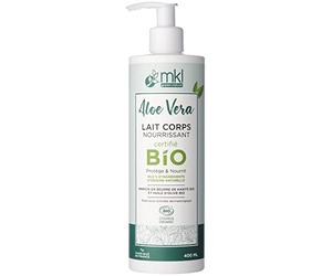 mKL Green Nature Loción Corporal Ecológica de Aloe Vera 400 ml