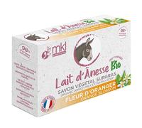 Mkl Jabón Leche De Burro Flor de Naranjo 100g