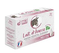 MKL Jabón de Leche de Burra Neutro 100g