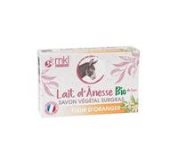 Mkl Jabón Leche de Burro Flor de Naranjo 100 g