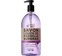 Mkl - Jabón líquido de Marsella Lavanda Argan 1000 ml
