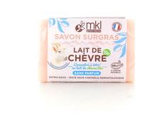Mkl Jabón Sólido Leche de Cabra Bio Sin Perfume 100 g