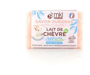 Mkl Jabón Sólido Leche de Cabra Bio Sin Perfume 100 g
