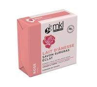MKL Savon Lait d'Anesse Rosa 100g