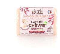 Mkl Savon Surgras Lait De Chèvre Bio Douceur de Lait 100g