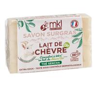 Mkl Savon Surgras Lait de Chèvre Bio Thé Sencha 100 g