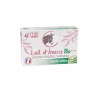 Mkl Savon Végétal Surgras Lait D'Ânesse Aloe Vera 100 g