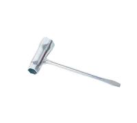 MKLHAVB Combinación de llaves 15mm/19mm 45# acero soldadura profesional Chapado en Zinc 1 Uds herramientas manuales Para Motosierra Herramienta(13 mm 20 mm)