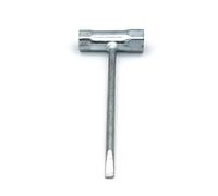 MKLHAVB Combo de motosierra con llave en T, 19x16mm, for recortadora caja de engranajes, rosca M10 M12 Para Motosierra Herramienta