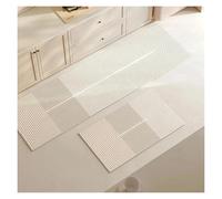 MKLHAVB Super Absorbent Kitchen Floor Mat Long Kitchen Rug Soft Washable Carpets Anti Slip Bathroom Entrance Doormat(Color04,50cmx160cm 1pc)