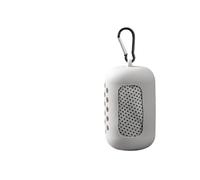 MKLHAVB Toalla de Seda fría de Verano de 30 × 100 cm, for Deportes, enfriamiento instantáneo, portátil, for Viajes al Aire Libre, Fitness, Correr, natación, Bolsa de Silicona(Grey)